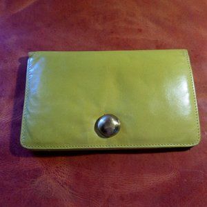 Latico Chartreuse Genuine leather wallet